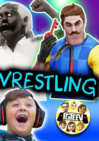 S01:E11 - Granny WWE Wrestling poster