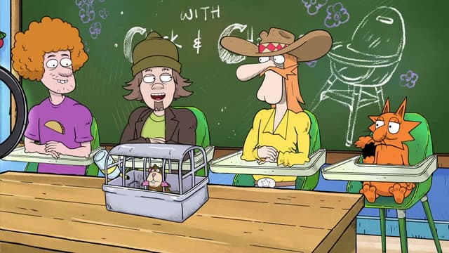 S03:E06 - Dr. Dooblittle