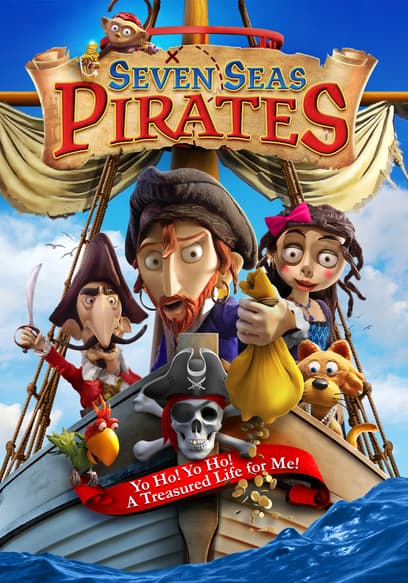 Seven Seas Pirates poster