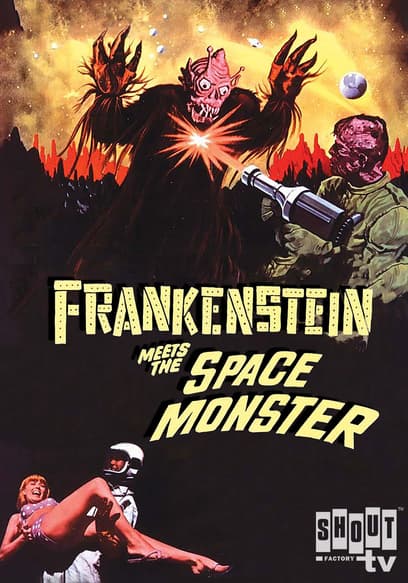 Frankenstein Meets the Space Monster