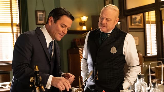 S15:E10 - Drawn in Blood