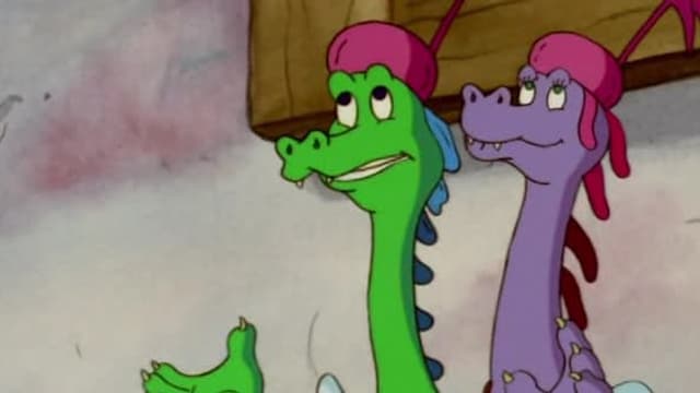 S01:E12 - Zak and the Beanstalk & A Feat on Her Feet