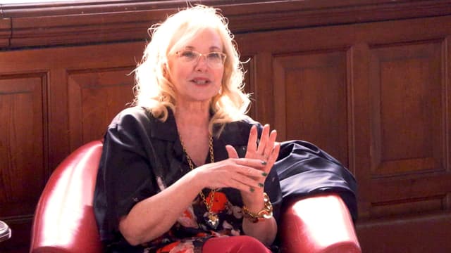 S01:E08 - J. Smith-Cameron at the Oxford Union