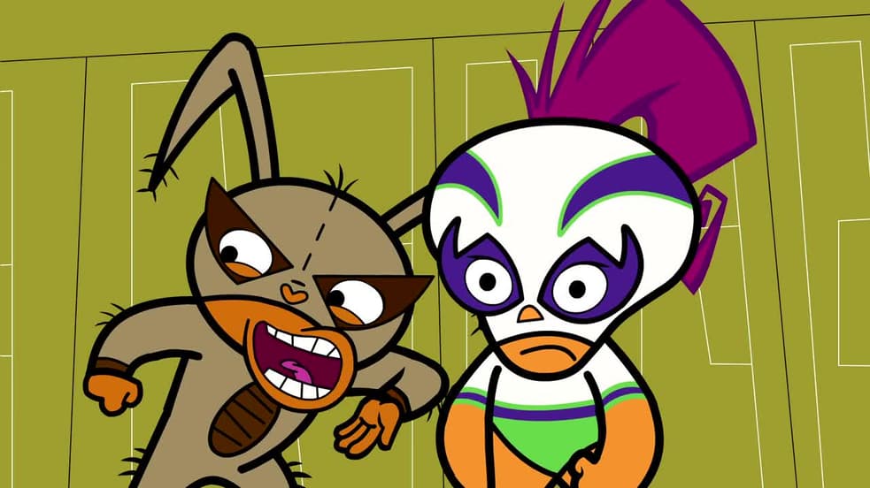 Watch ¡Mucha Lucha! S02:E18 - Late Night Lucha / Flea at Last - Free TV ...