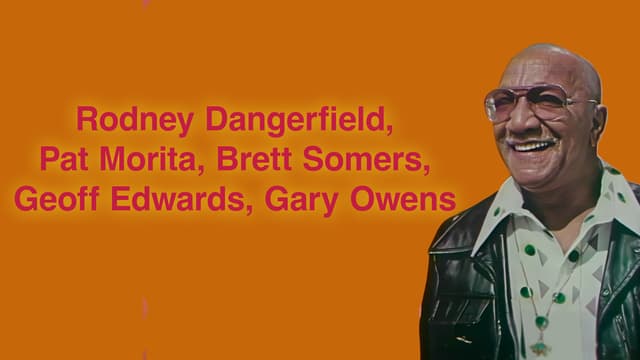 S01:E03 - Rodney Dangerfield, Pat Morita, Brett Somers, Geoff Edwards, Gary Owens