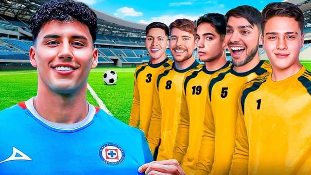 S01:E18 - YouTubers vs Futbolista Pro