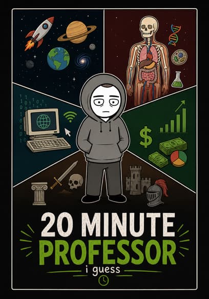 Affiche de The 20 Minute Professor