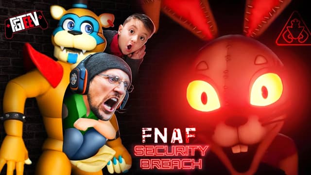 S14:E07 - Five Nights at Freddy's: Security Breach