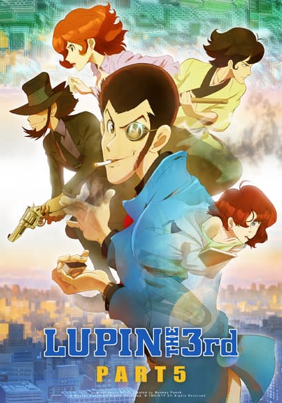 S05:E06 - Lupin vs the Smart Safe