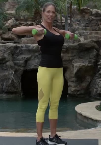Póster de S01:E10 - 20 Min Beginner Full Body Workout With Weights