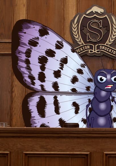 S01:E05 - The Butterfly Is to Blame poster