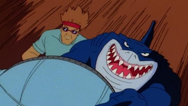 S03:E11 - Satellite Sharks