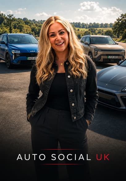 Auto Social UK poster