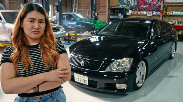 S01:E05 - Wife Reacts to Yakuza Car