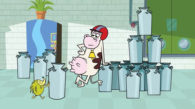 S02:E08 - El Mito De Nick / La Doctora Dana