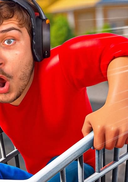 S07:E12 - The Boys Survive - Extreme Racing poster