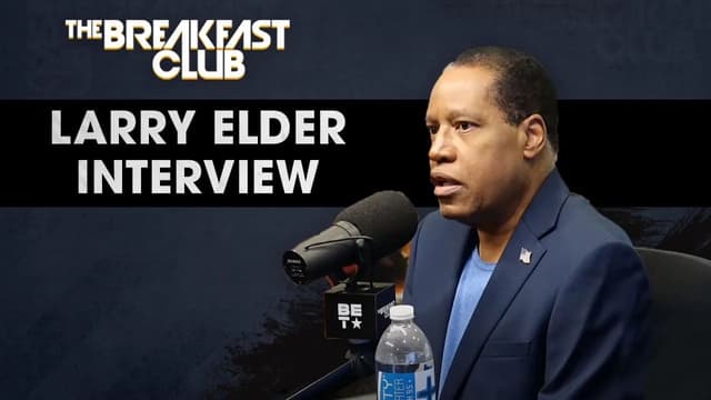 T01:C340 - S01:E340 - Larry Elder Discusses Systemic Racism, Fatherlessness in Black America, Presidential Bid + More