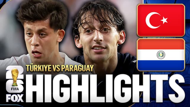 S2026:E32 - Türkiye vs. Paraguay
