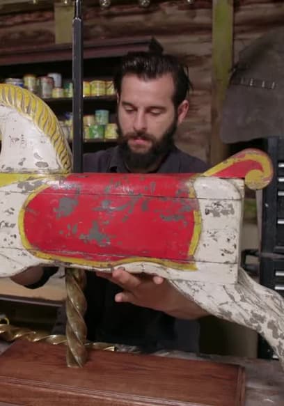 Watch The Repair Shop S04:E19 - Carousel Horse, Cat Teapot, Boat Puzzle ...