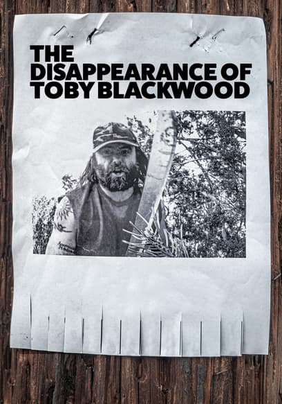 The Disappearance of Toby Blackwood