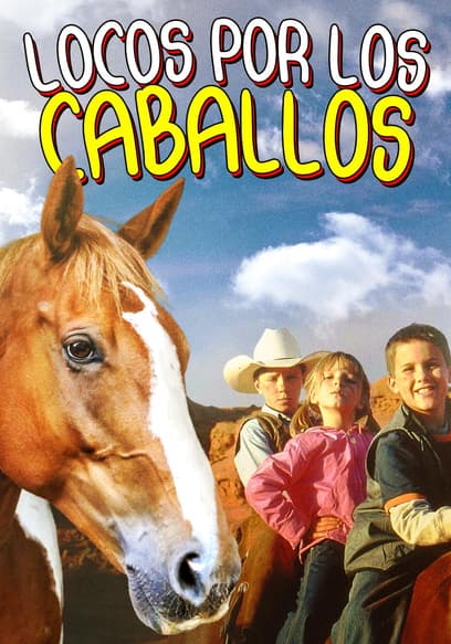 Locos por los caballos (Doblado) poster