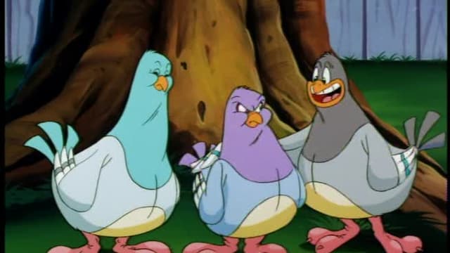 S02:E02 - We're No Pigeons/Whistle Stop Mindy/The Broken Date