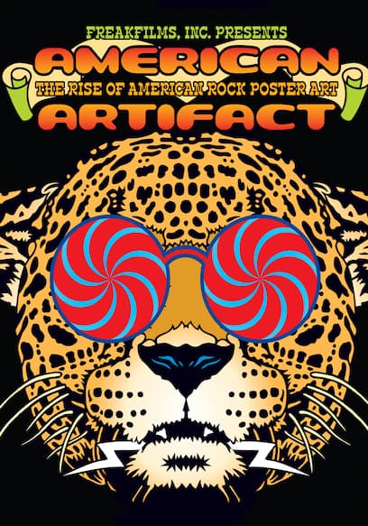 American Artifact: The Rise of American Rock Poster Art