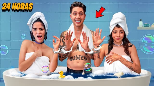 S01:E14 - 24 h esposado de Kimberly Loaiza y Katia Vlogs