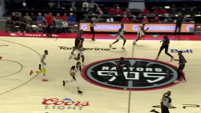 S01:E56 - Raptors 905 vs. Indiana Mad Ants: Game Highlights