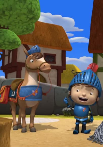 S01:E03 - Mike the Knight and the Fluttering Favour/Mike the Knight and the Tricky Trail poster