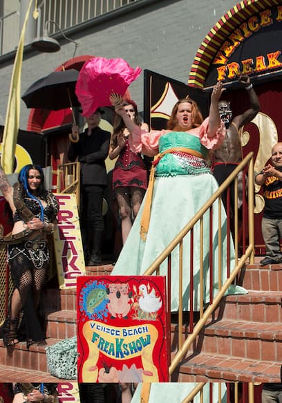 S02:E01 - Freakshow Auditions poster