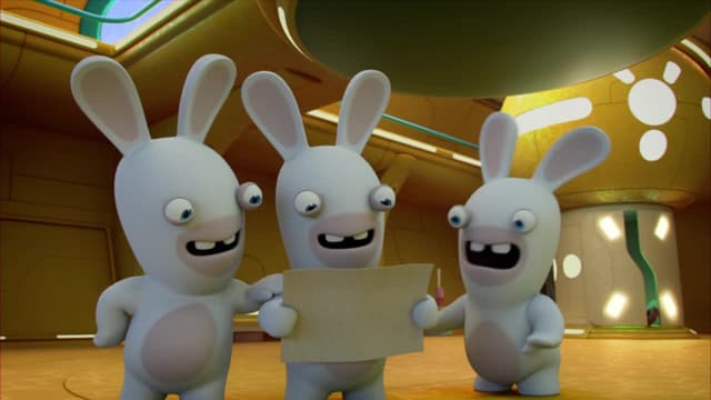 S04:E23 - Rabbid Getaway / the Attack of the Rabbid Flies / Rabbid 000 vs the Son of Dark Rabbid