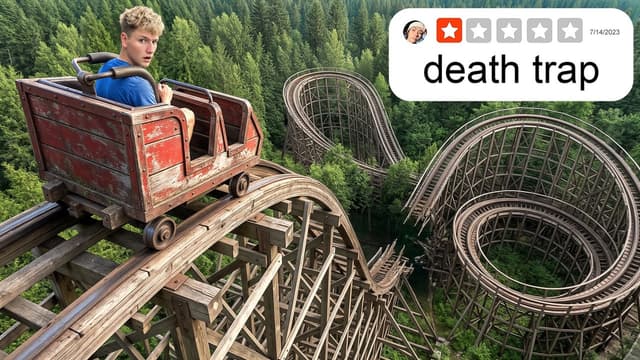 T05:C04 - S05:E04 - Testing One-Star Rollercoasters at Cedar Point
