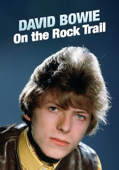 David Bowie: On the Rock Trail poster