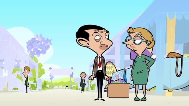 S04:E05 - Sheepish Bean / Page Turner