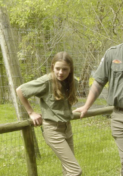 S01:E10 - The Zoo Visitors poster