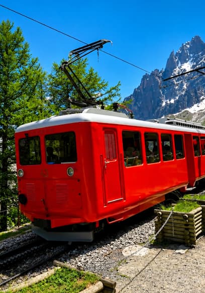 S01:E01 - Mer De Glace: The Most Scenic Train Ride in France & Walk Inside The Ice Caves poster