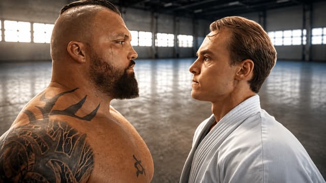 S01:E14 - World’s Strongest Man Destroyed in Seconds