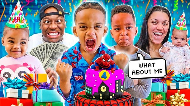 S05:E21 - Kyries Fourth Birthday Party