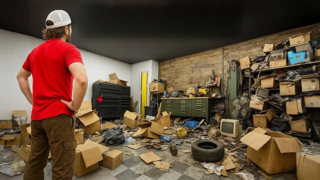 S01:E04 - DIY Garage Makeover Doubled My Storage and Saved Me $5,000