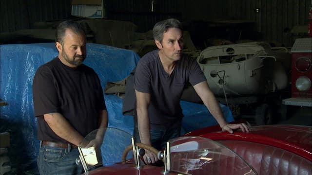 S10:E01 - The Italian Job: Part 1