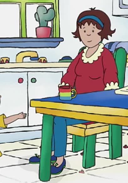 S04:E16 - Caillou's Surprise // a Surprise for Miss Martin // a Surprise Sleepover poster