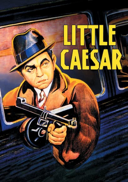 Little Caesar poster