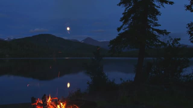 S03:E09 - Loon Lake Campfire