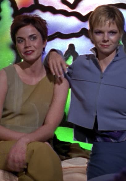 S01:E19 - Bad Girls poster