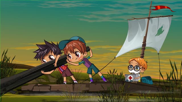 S01:E02 - Grim Tales of Scared Kids & Odd Beliefs