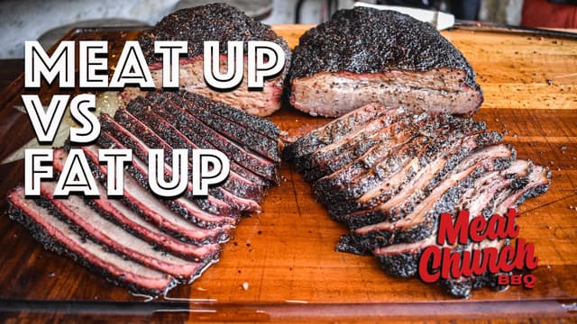 S01:E16 - Different Methods of Smoking Brisket