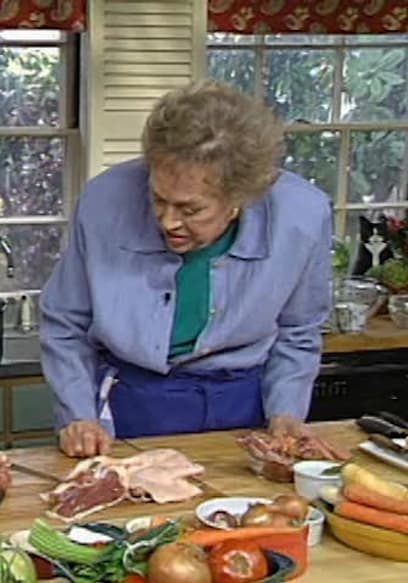 S01:E22 - Duck—Julia’s Original French Chef Recipe, Jacques' Roasted Duck Breast Salad poster