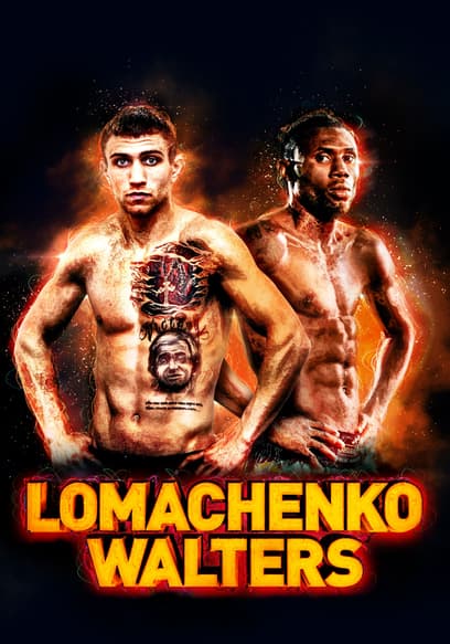 World Championship Boxing: Vasiliy Lomachenko vs. Nicholas Waters poster