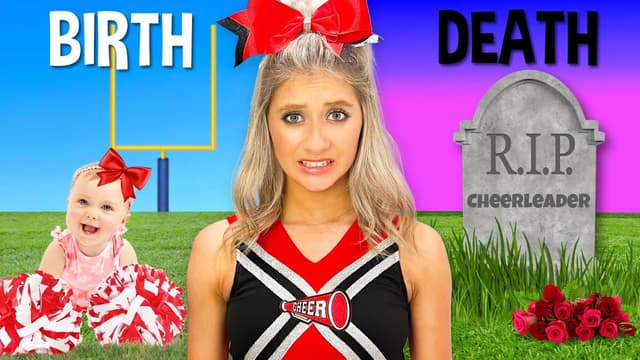 S01:E02 - Birth to Death of a Cheerleader in Real Life Challenge